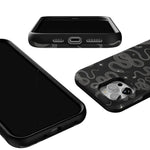 We're Ready For It | Black Serpent Case Phone Case Casetry 