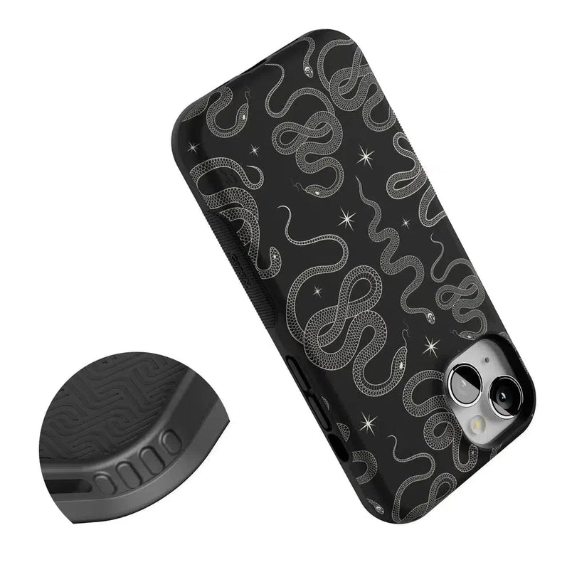 We're Ready For It | Black Serpent Case Phone Case Casetry 