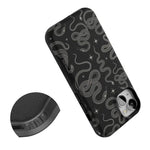 We're Ready For It | Black Serpent Case Phone Case Casetry 