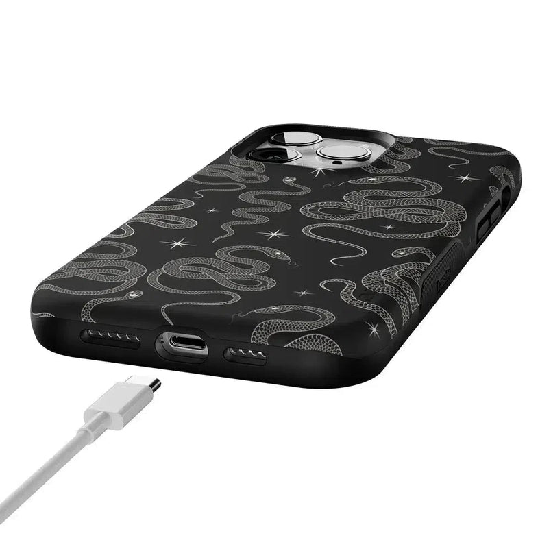 We're Ready For It | Black Serpent Case Phone Case Casetry 