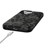 We're Ready For It | Black Serpent Case Phone Case Casetry 