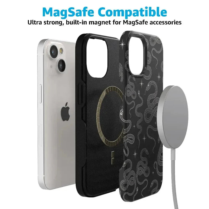 We're Ready For It | Black Serpent Case Phone Case Casetry 