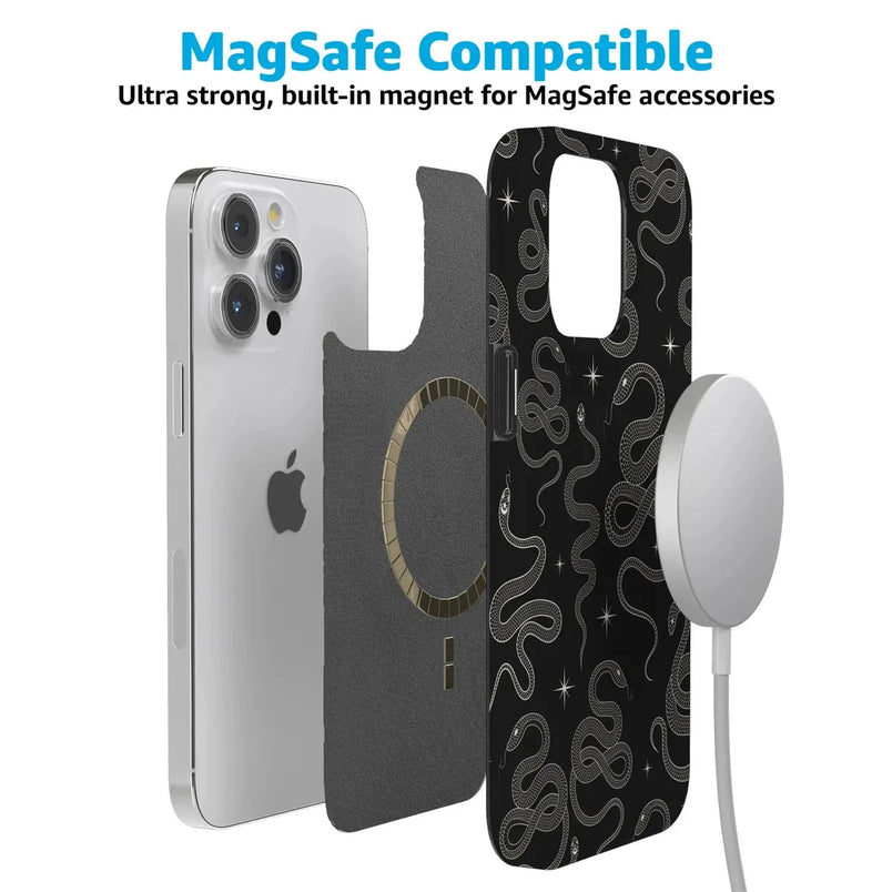 We're Ready For It | Black Serpent Case Phone Case Casetry 