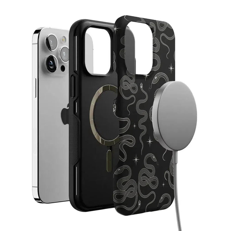 We're Ready For It | Black Serpent Case Phone Case Casetry 