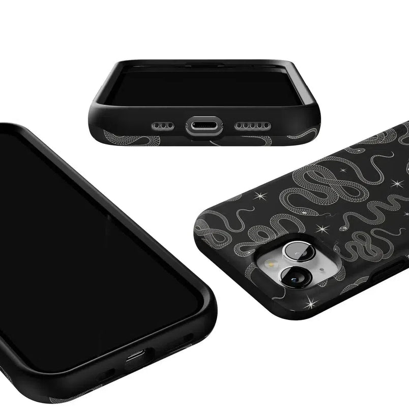 We're Ready For It | Black Serpent Case Phone Case Casetry 