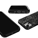 We're Ready For It | Black Serpent Case Phone Case Casetry 