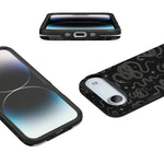 We're Ready For It | Black Serpent Case Phone Case Casetry 