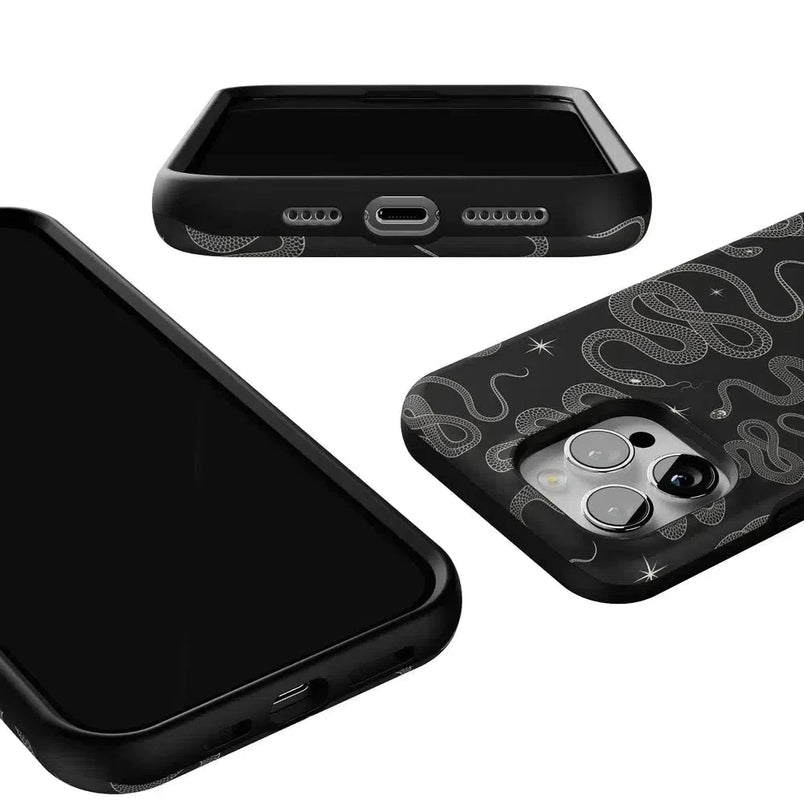 We're Ready For It | Black Serpent Case Phone Case Casetry 