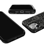 We're Ready For It | Black Serpent Case Phone Case Casetry 