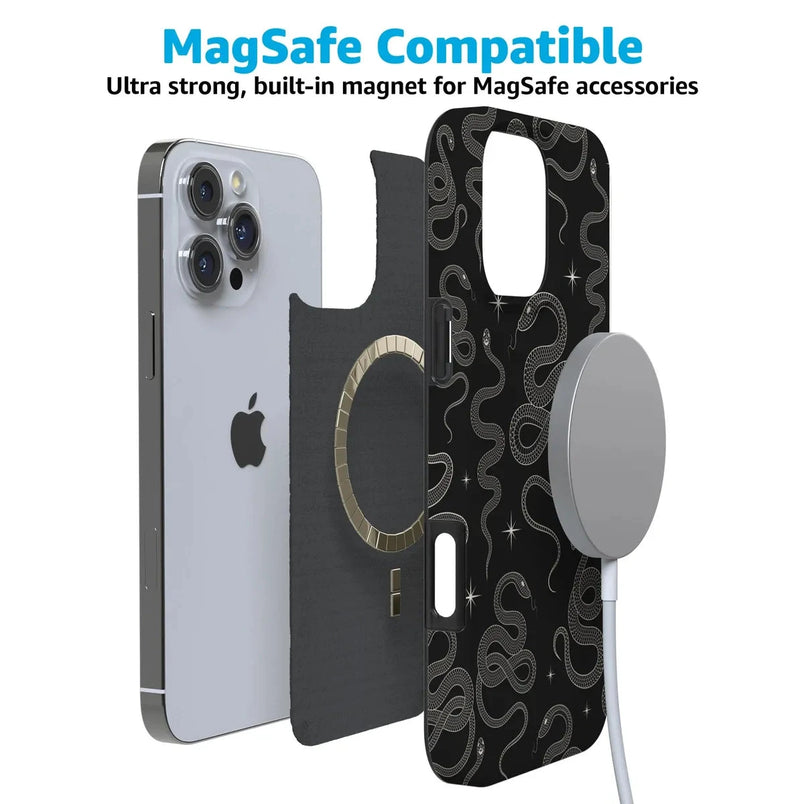 We're Ready For It | Black Serpent Case Phone Case Casetry 