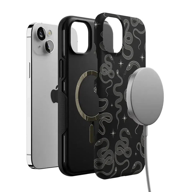 We're Ready For It | Black Serpent Case Phone Case Casetry 