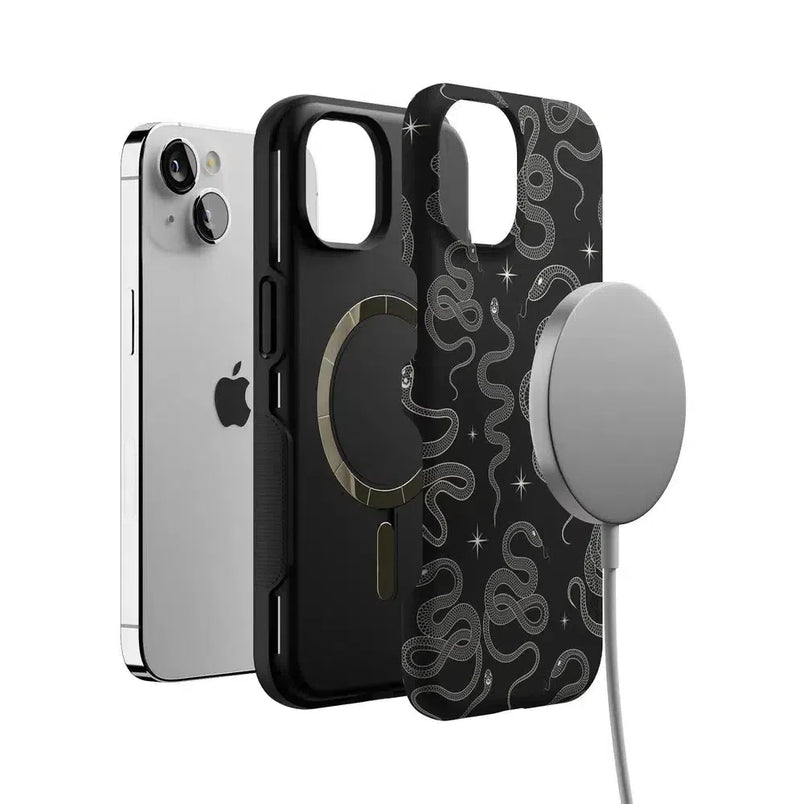 We're Ready For It | Black Serpent Case Phone Case Casetry 
