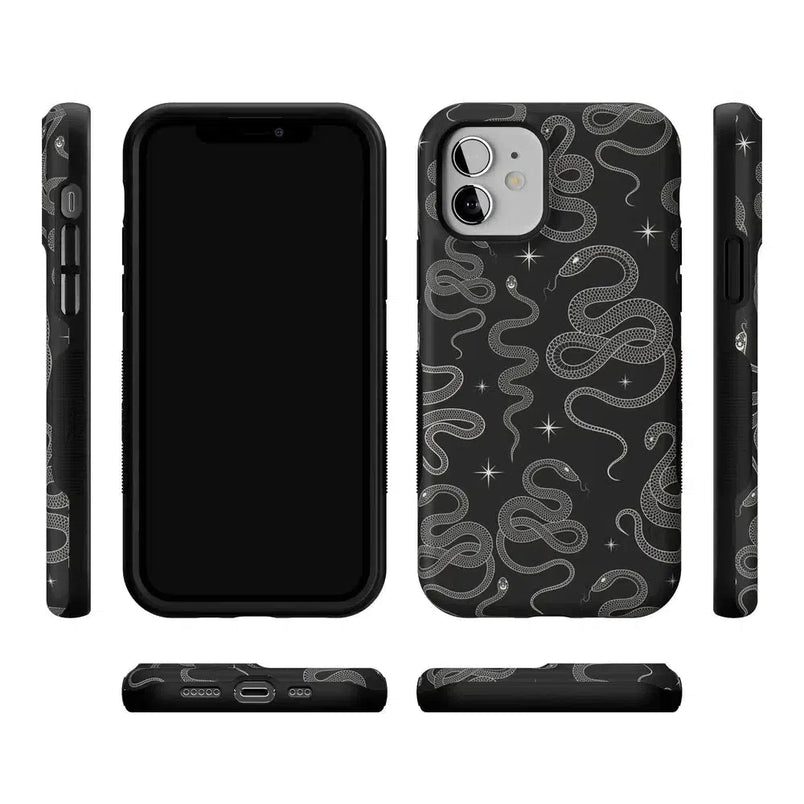 We're Ready For It | Black Serpent Case Phone Case Casetry 