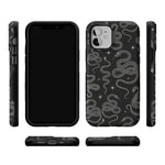 We're Ready For It | Black Serpent Case Phone Case Casetry 
