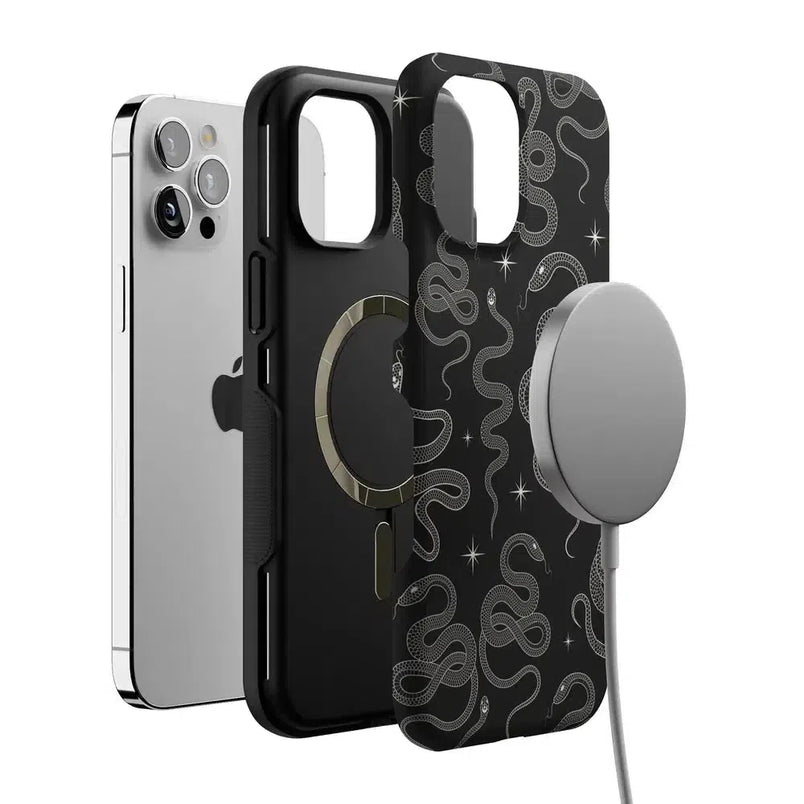 We're Ready For It | Black Serpent Case Phone Case Casetry 