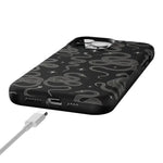 We're Ready For It | Black Serpent Case Phone Case Casetry 