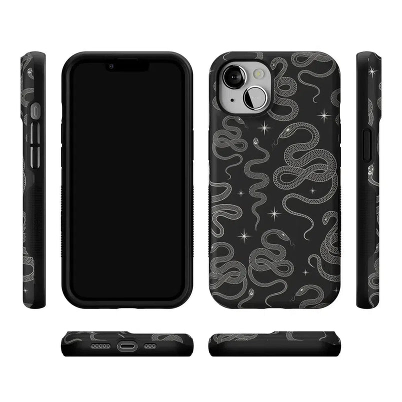 We're Ready For It | Black Serpent Case Phone Case Casetry 