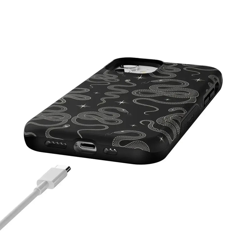 We're Ready For It | Black Serpent Case Phone Case Casetry 