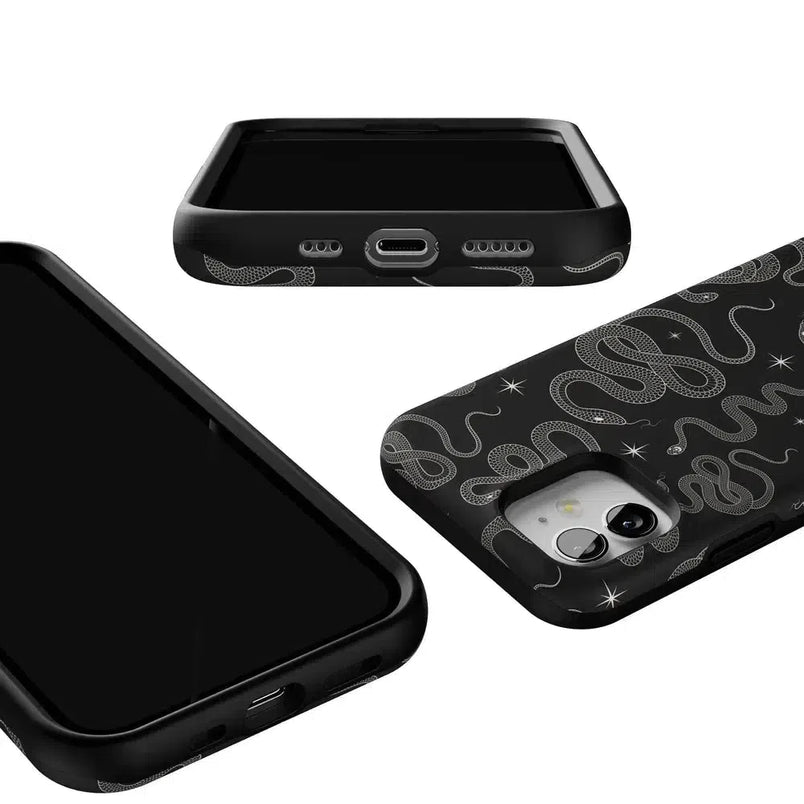 We're Ready For It | Black Serpent Case Phone Case Casetry 