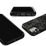 We're Ready For It | Black Serpent Case Phone Case Casetry 