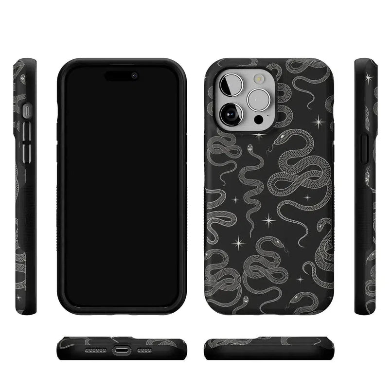We're Ready For It | Black Serpent Case Phone Case Casetry 