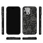 We're Ready For It | Black Serpent Case Phone Case Casetry 