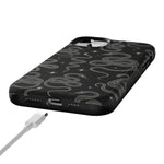 We're Ready For It | Black Serpent Case Phone Case Casetry 