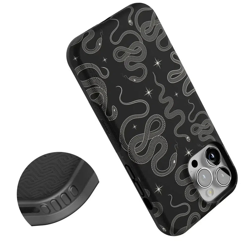 We're Ready For It | Black Serpent Case Phone Case Casetry 