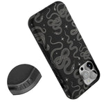 We're Ready For It | Black Serpent Case Phone Case Casetry 