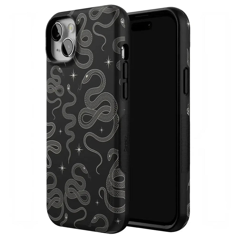 We're Ready For It | Black Serpent Case Phone Case Casetry 