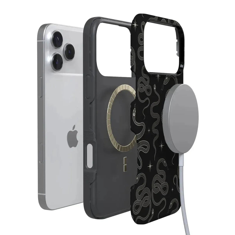 We're Ready For It | Black Serpent Case Phone Case Casetry 