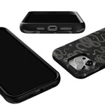 We're Ready For It | Black Serpent Case Phone Case Casetry 