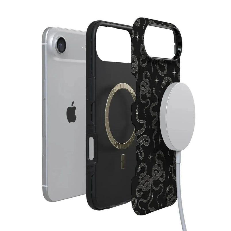 We're Ready For It | Black Serpent Case Phone Case Casetry 