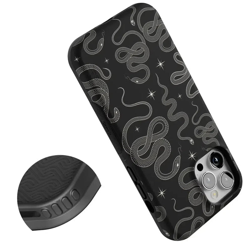 We're Ready For It | Black Serpent Case Phone Case Casetry 