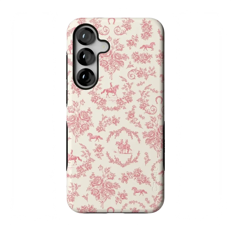 Western Bloom | Jenna Palek x Casely Case iPhone Case get.casely Bold Flex + MagSafe® Galaxy S25 Plus 