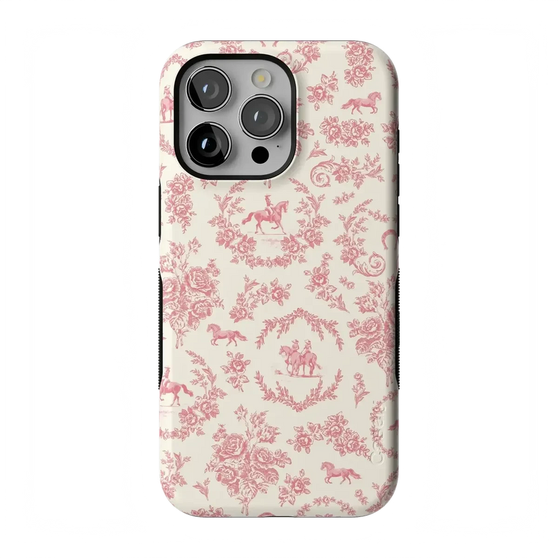 Western Bloom | Jenna Palek x Casely Case iPhone Case get.casely Bold Flex + MagSafe® iPhone 15 Pro Max 