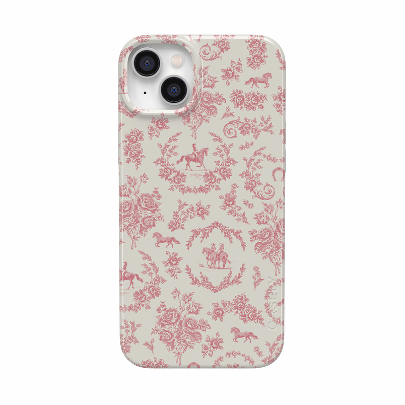 Western Bloom | Jenna Palek x Casely Case iPhone Case get.casely Classic + MagSafe® iPhone 14 