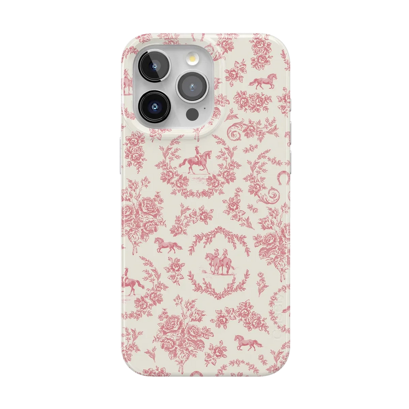 Western Bloom | Jenna Palek x Casely Case iPhone Case get.casely Classic + MagSafe® iPhone 15 Pro Max 