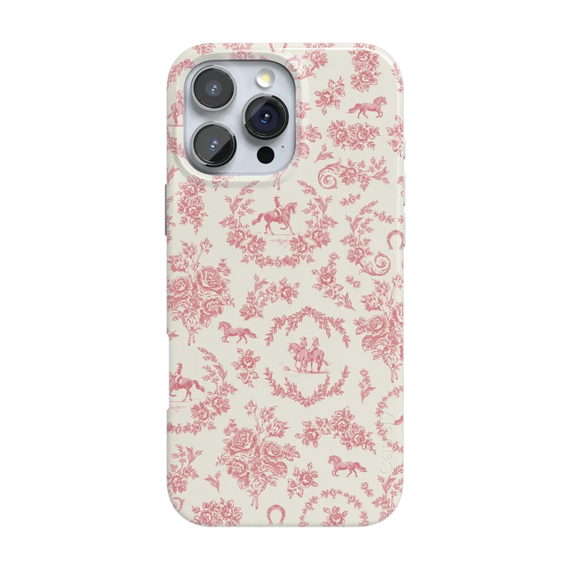 Western Bloom | Jenna Palek x Casely Case iPhone Case get.casely Classic + MagSafe® iPhone 16 Pro Max 
