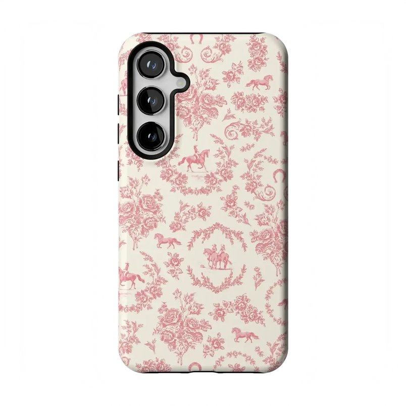 Western Bloom | Jenna Palek x Casely Case iPhone Case get.casely Essential Galaxy S24 Plus 