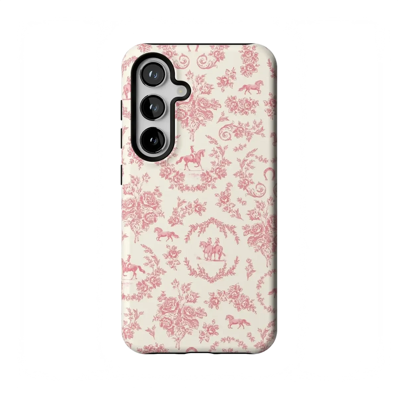 Western Bloom | Jenna Palek x Casely Case iPhone Case get.casely Essential Galaxy S24 