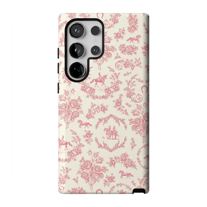 Western Bloom | Jenna Palek x Casely Case iPhone Case get.casely Essential Galaxy S24 Ultra 