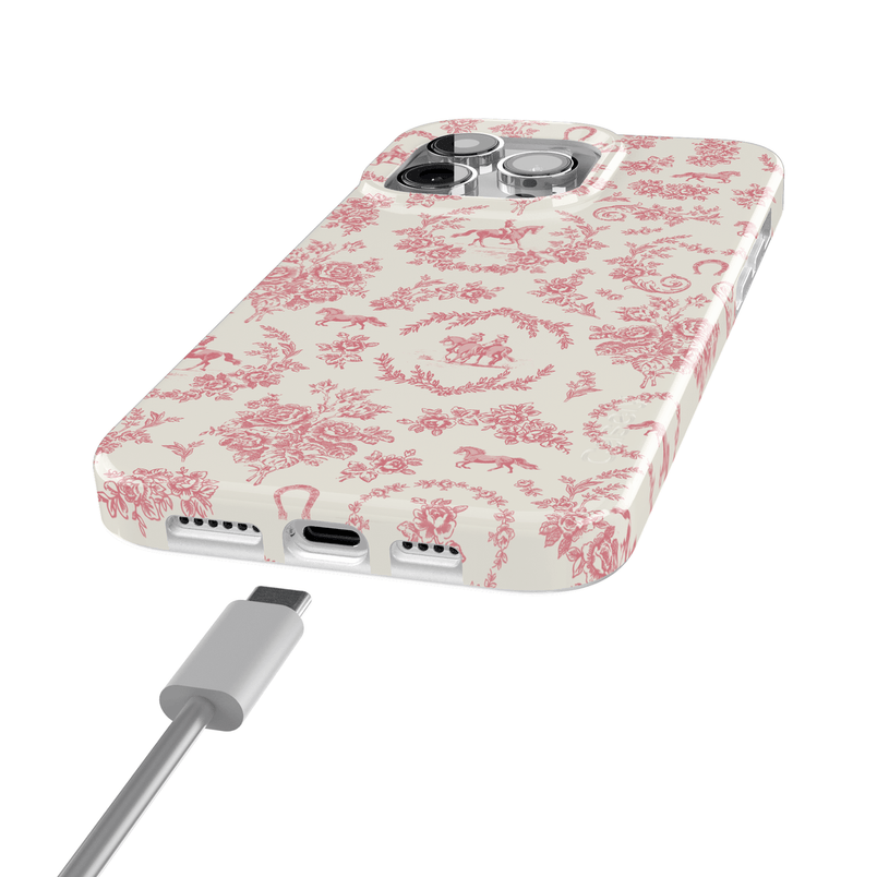 Western Bloom | Jenna Palek x Casely Case iPhone Case get.casely 