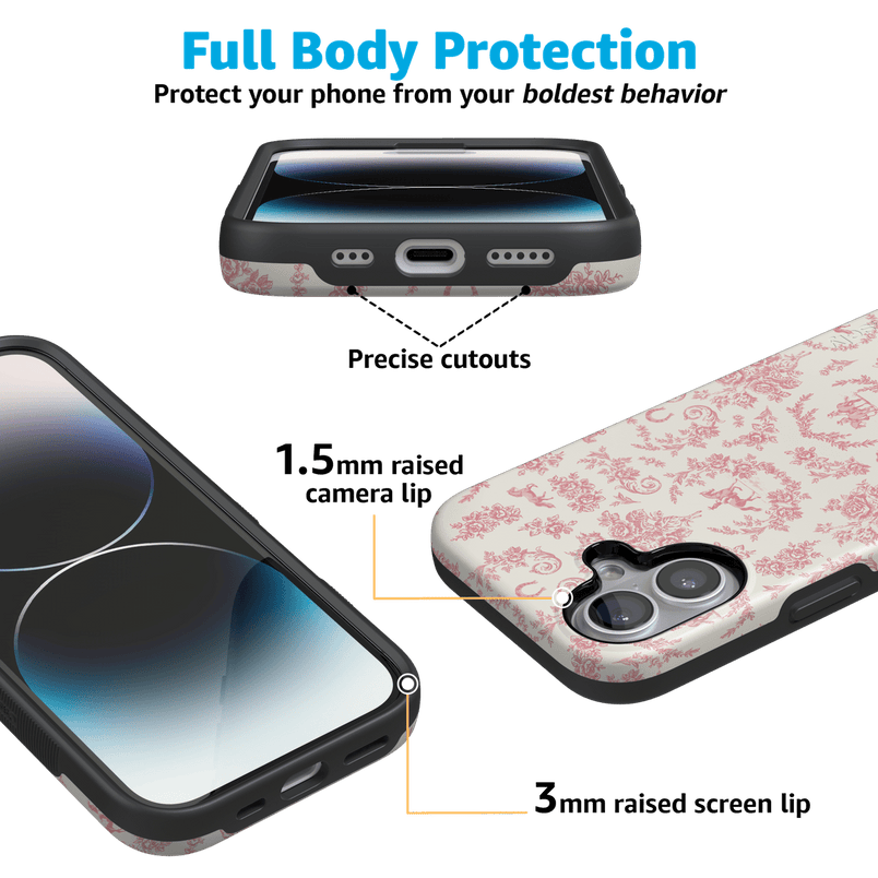 Western Bloom | Jenna Palek x Casely Case iPhone Case get.casely 