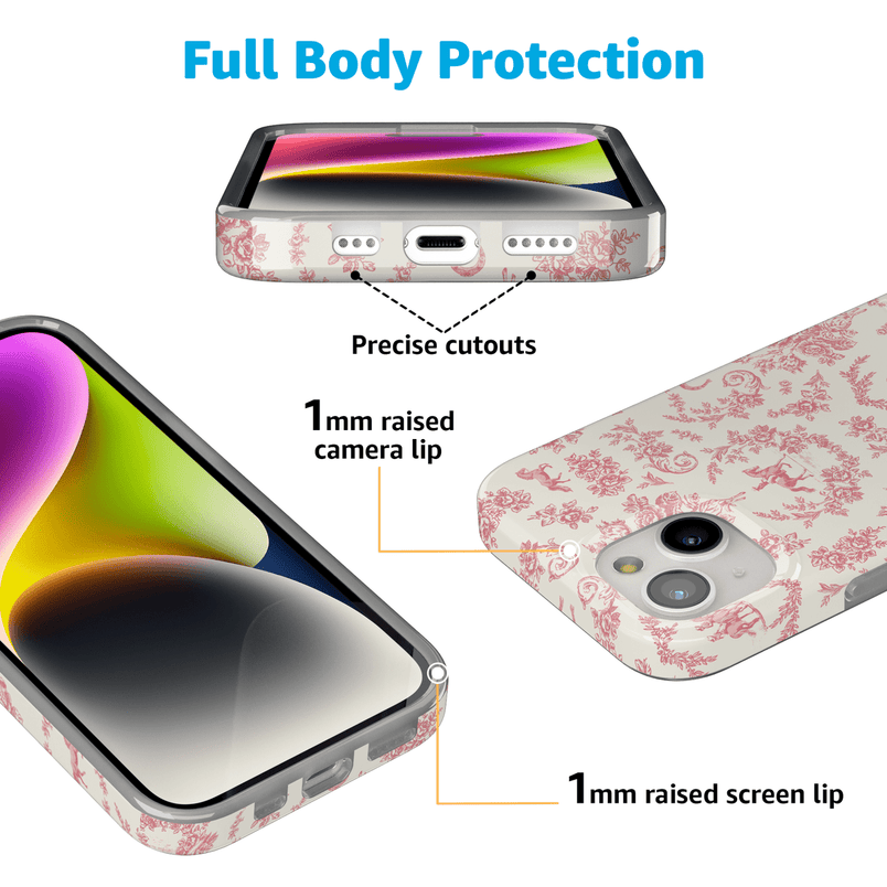 Western Bloom | Jenna Palek x Casely Case iPhone Case get.casely 