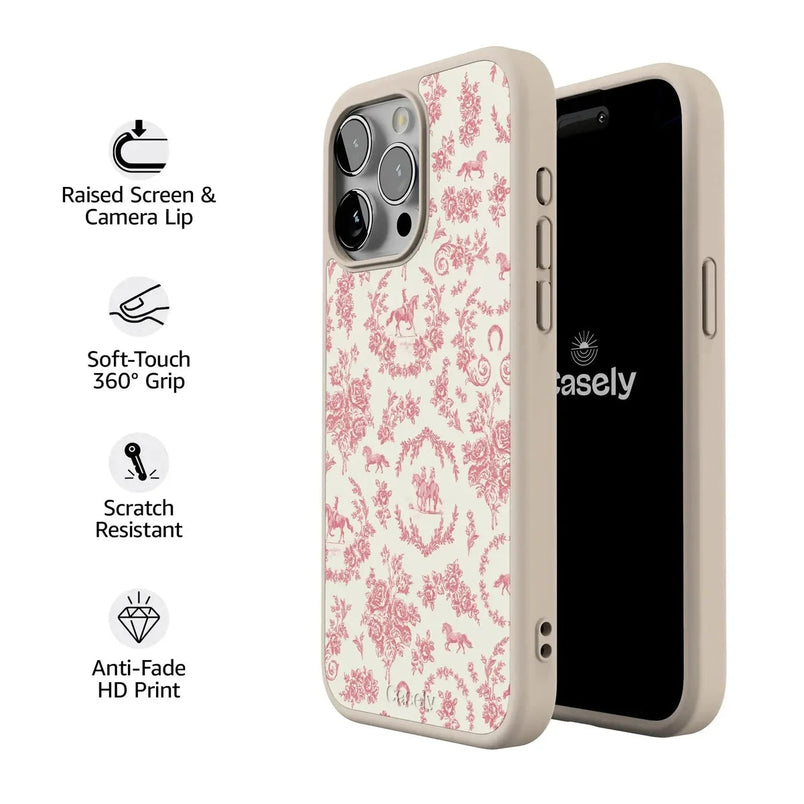 Western Bloom | Jenna Palek x Casely Case iPhone Case get.casely 