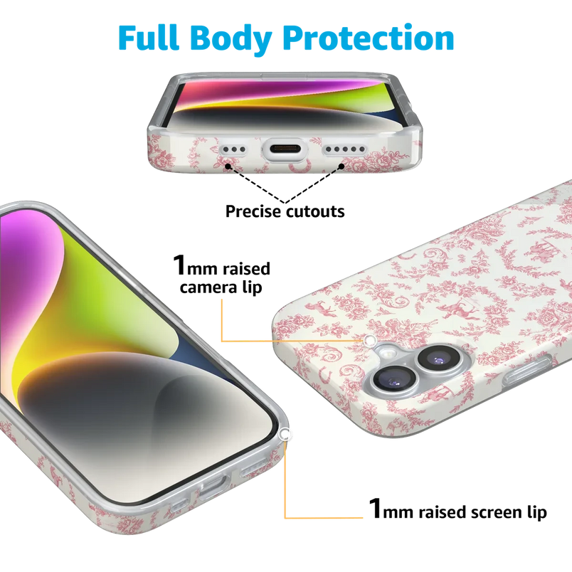 Western Bloom | Jenna Palek x Casely Case iPhone Case get.casely 