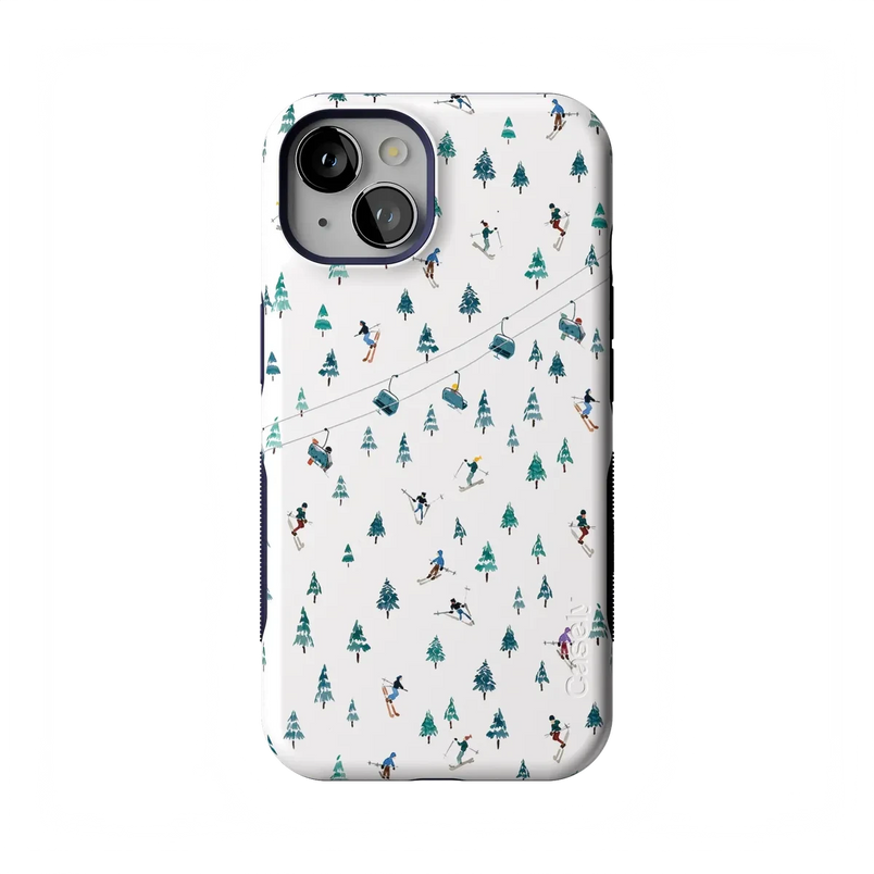We've Peaked | Après Ski Mountains Case iPhone Case get.casely Bold Flex + MagSafe® iPhone 13 Mini 