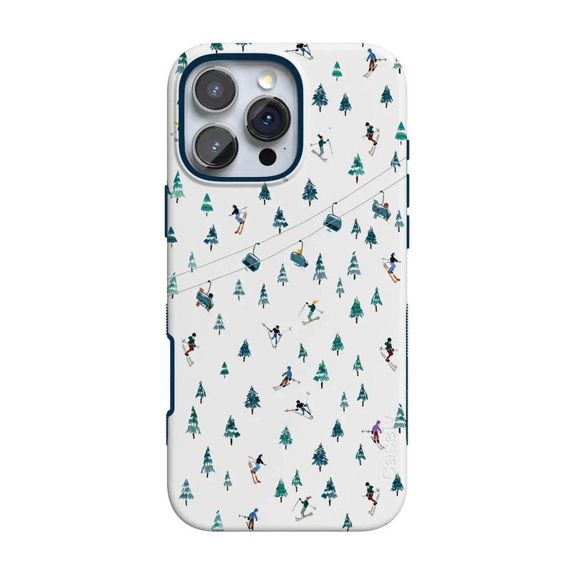 We've Peaked | Après Ski Mountains Case iPhone Case get.casely Bold Flex + MagSafe® iPhone 16 Pro Max 
