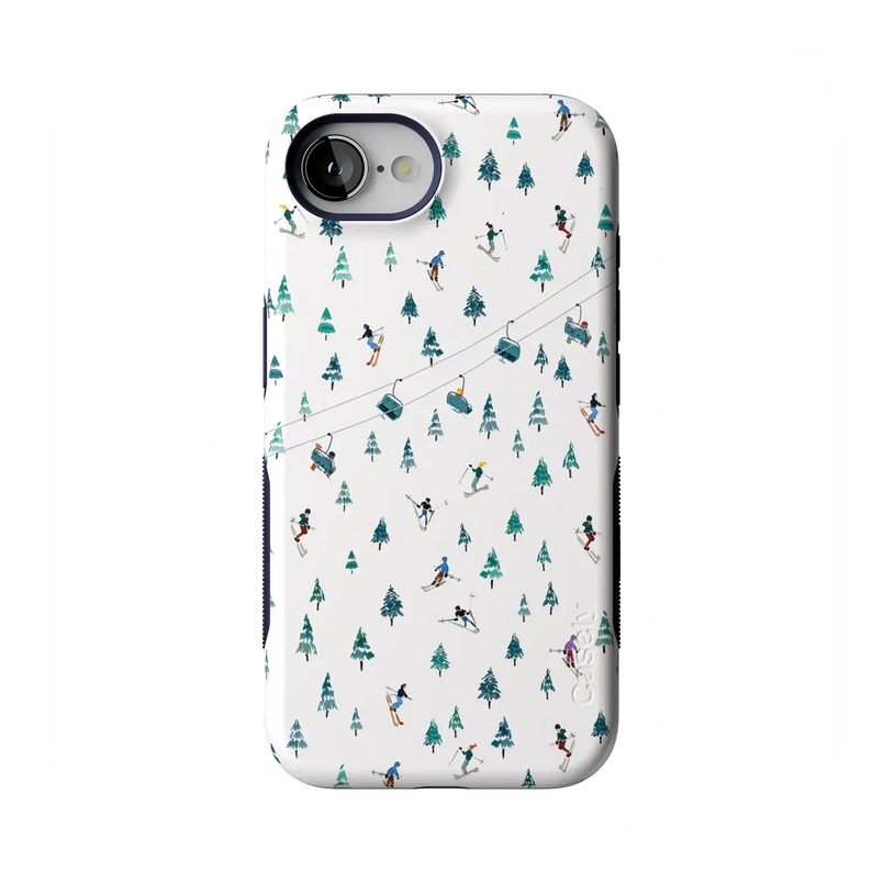 We've Peaked | Après Ski Mountains Case iPhone Case get.casely Bold Flex + MagSafe® iPhone 16e 